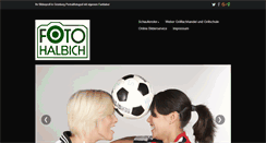 Desktop Screenshot of foto-halbich.de